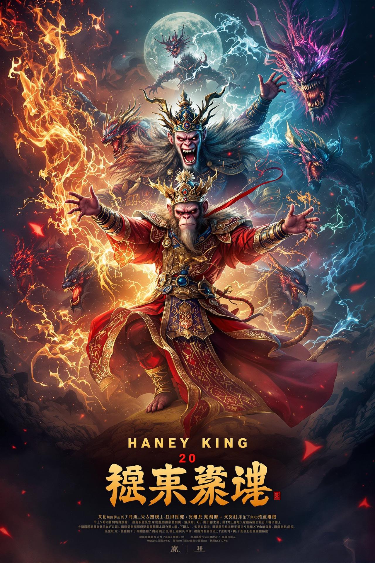 西游降魔篇2 - 影视飓风 西游降魔篇2 - 影视飓风推荐电影海报